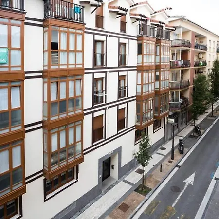 Butron - Basquenjoy Lejlighed Hondarribia