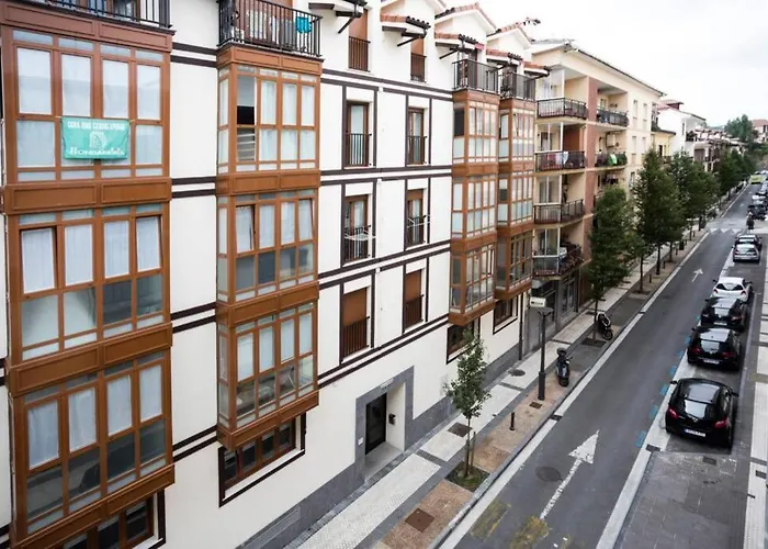 Butron - Basquenjoy Apartment Hondarribia